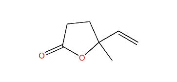 Dihydro-5-methyl-5-vinyl-2(3H)-furanone